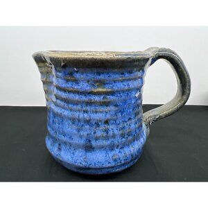 Handcrafted Ceramic Mug With Handle